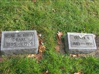 Drake, Oliver V. and Irene M. (Kelly)